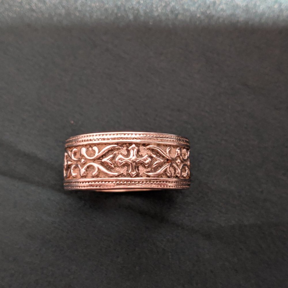 Celtic cross ring - Picture 4 of 5